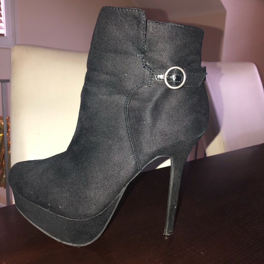 Black Ankle Booties
